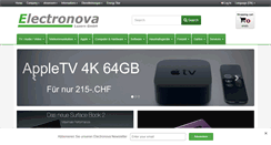 Desktop Screenshot of electronova-luzern.ch